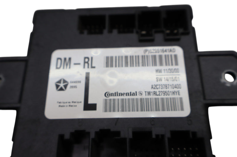 Load image into Gallery viewer, 14-17 Maserati Ghibli Rear Left Driver Side Door Computer Control Module Oem