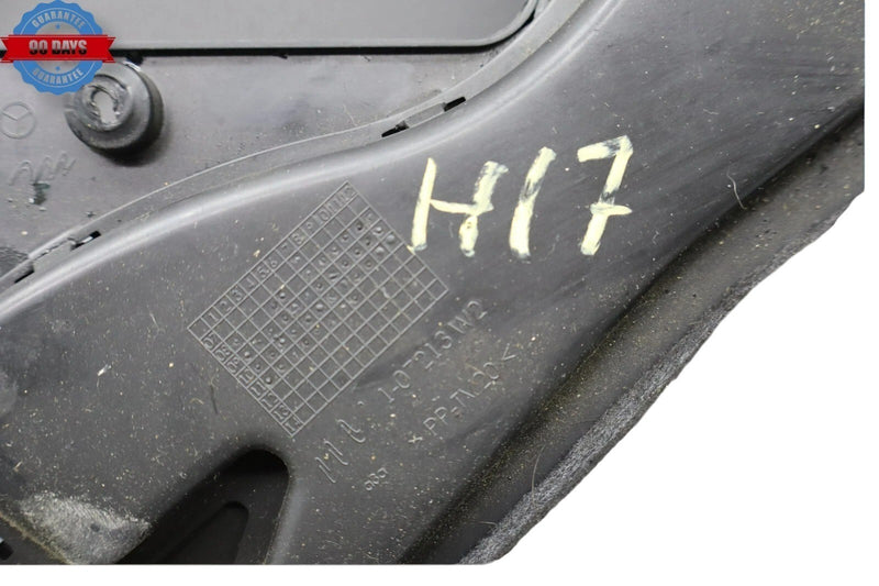 Load image into Gallery viewer, 08-17 Mercedes W204 C250 E350 C350 Front Right Side Footwell Panel Trim OEM