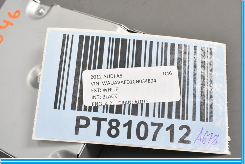 Load image into Gallery viewer, 11-14 Audi A8 View Back Up Assist Camera Control Module Unit Oem