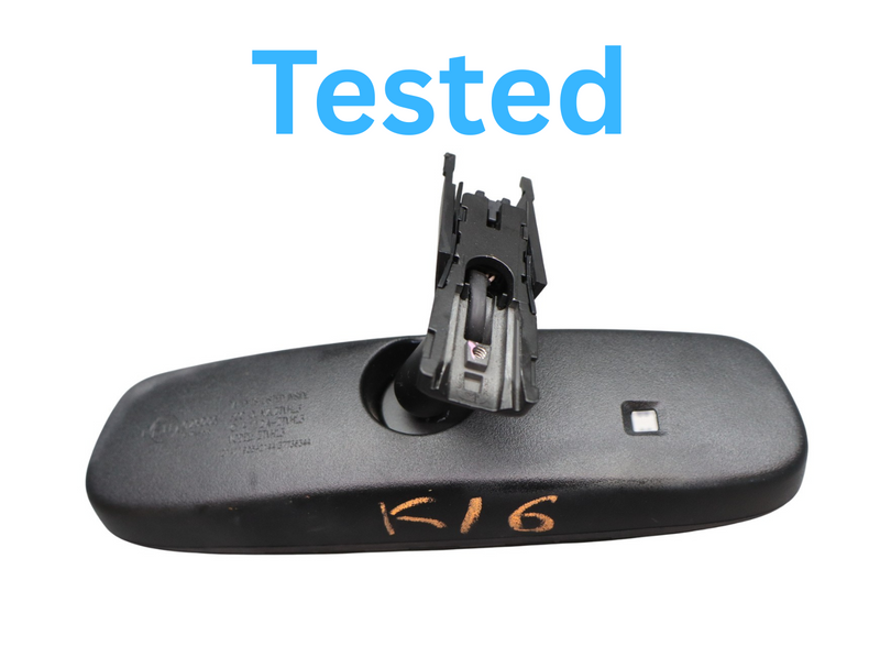 Load image into Gallery viewer, 09-14 Hyundai Genesis Front Upper Interior Rear View Mirror Assembly Oem