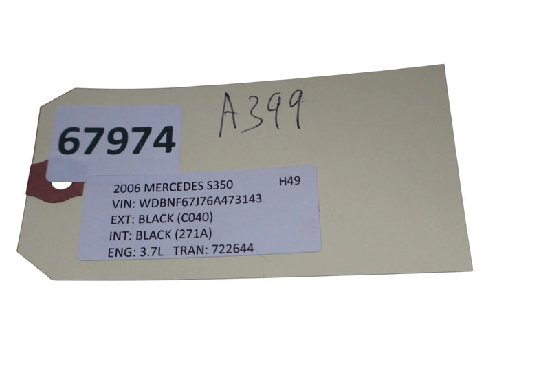Load image into Gallery viewer, 00-12 Mercedes S350 SL550 S55 AMG Anti Theft Alarm Module Unit A2118209126 Oem