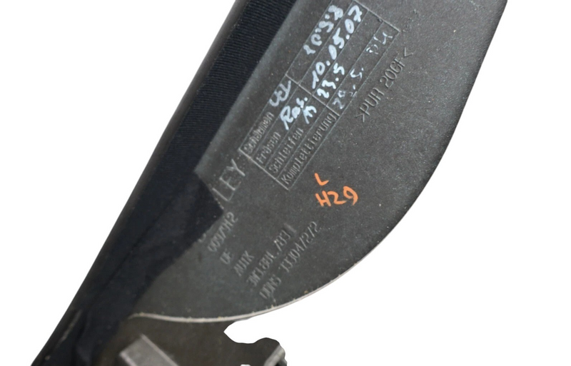 Load image into Gallery viewer, 07-11 Bentley Continental GTC GT Front Left Seat Back Cover Panel 3W3881783 Oem