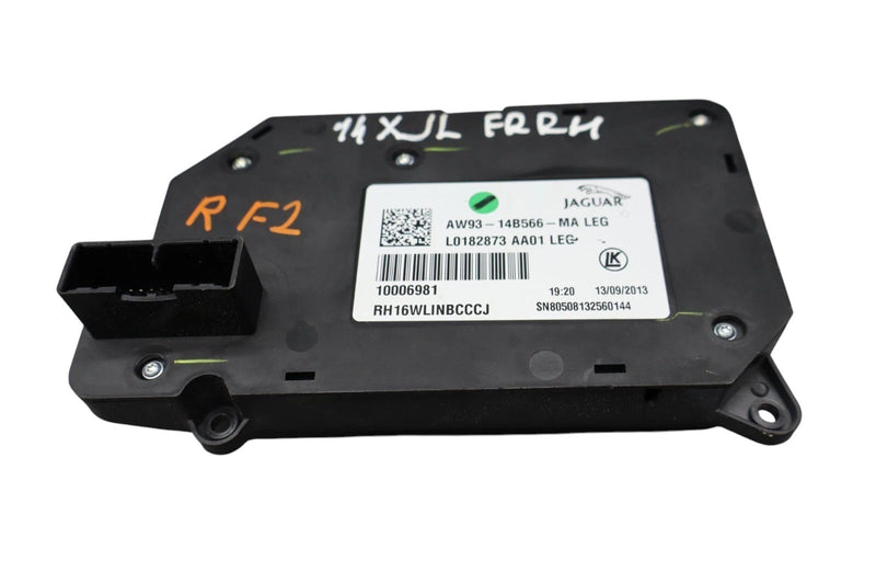 Load image into Gallery viewer, 10-19 Jaguar XJ XJL X351 Front Right Side Seat Control Switch AW9314B566MA Oem