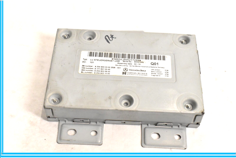 Load image into Gallery viewer, 10-13 Mercedes E350 E550 W207 Coupe Communication Control Module Oem