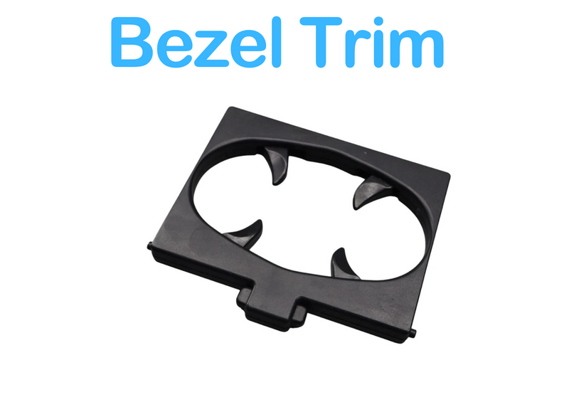 Load image into Gallery viewer, 03-12 Bentley Continental GTC GT Center Console Cup Holder Bezel Trim Oem