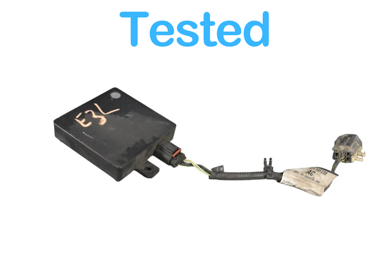 Load image into Gallery viewer, 10-17 Jaguar X351 XJ XJL Rear Left Blind Spot Alert Control Module w/ Cable OEM