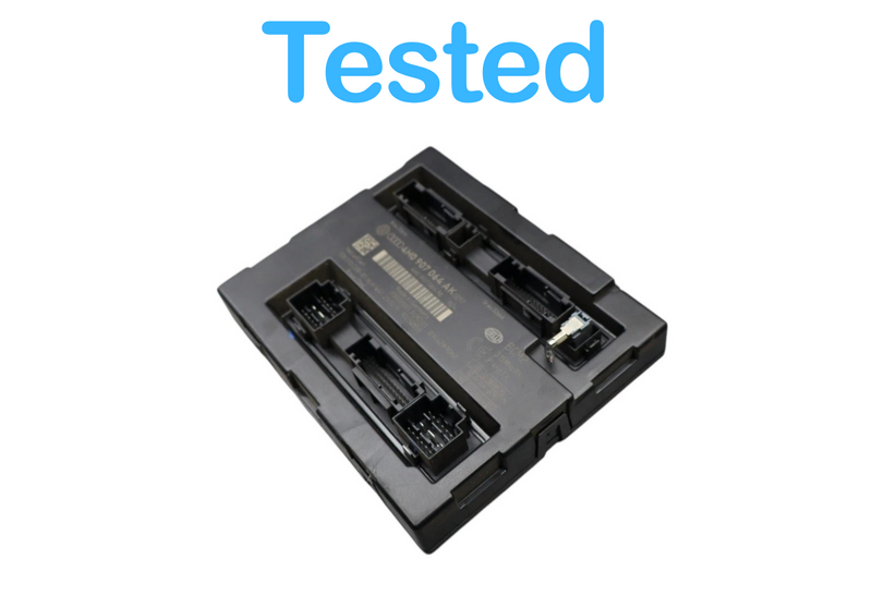 Load image into Gallery viewer, 11-17 Volkswagen Touareg Front Onboard Power Supply Comfort Module Unit Oem
