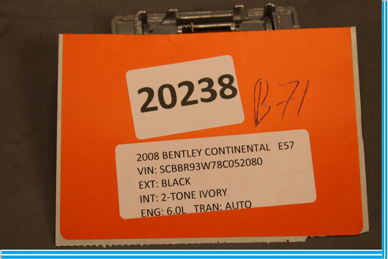 Load image into Gallery viewer, 03-12 Bentley Continental Trunk Cargo Compartment Luggage Tie Hook Oem