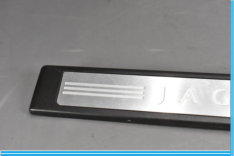 Load image into Gallery viewer, 09-15 Jaguar XF XFR X250 Front Left Driver Side Sill Cover Trim Plate Oem