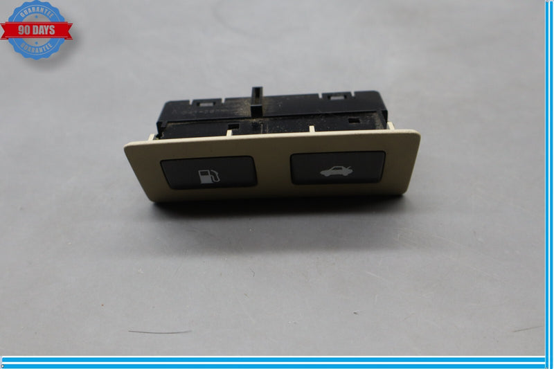 Load image into Gallery viewer, 07-12 Lexus LS460 LS460L Trunk Lid Open Fuel Door Switch Trim Panel 15C041 Oem