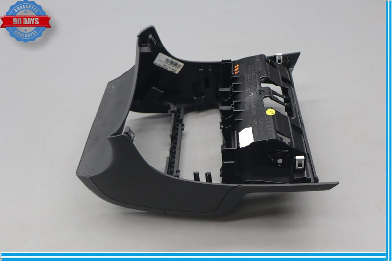 Load image into Gallery viewer, 12-18 Audi A6 Quattro Center Console Back Panel & Power Outlet Bezel Oem