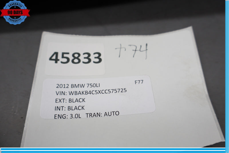 Load image into Gallery viewer, 09-15 BMW 750Li 750i F01 Left Lower Quarter C Pillar Trim Cover Panel Oem