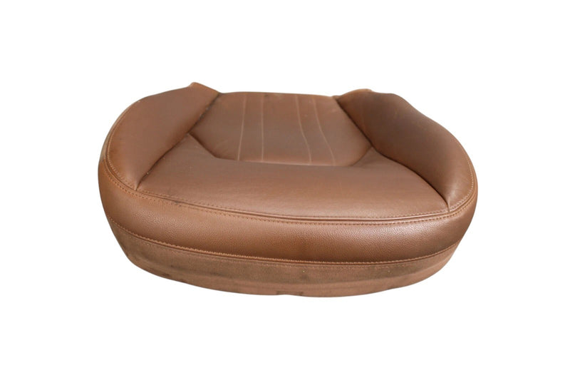 Load image into Gallery viewer, 14-17 Maserati Ghibli Front Left Driver Side Lower Bottom Seat Cushion Brown Oem