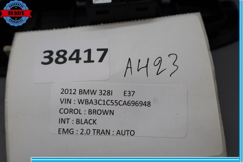 Load image into Gallery viewer, 12-16 BMW F30 328i Front Right Passenger Side Front Window Switch Black Oem