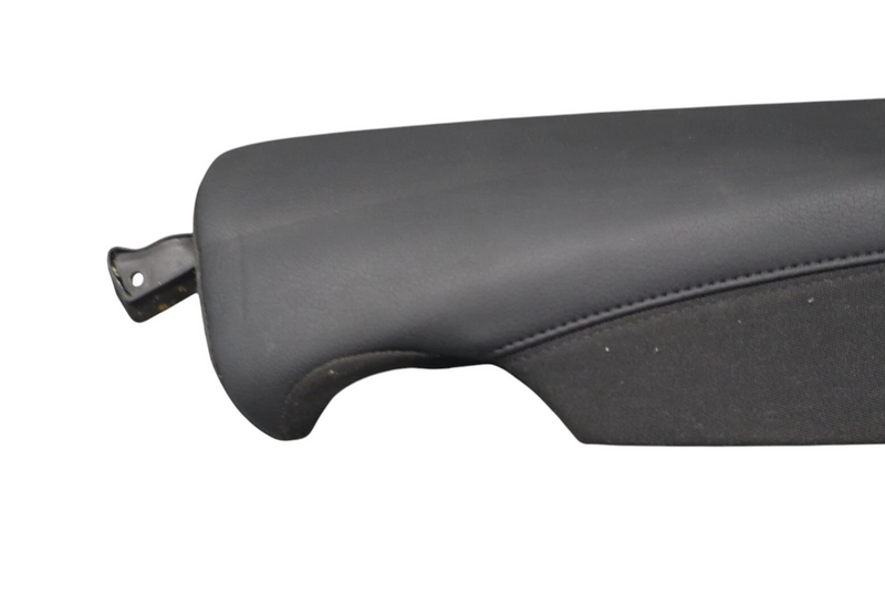 Load image into Gallery viewer, 12-18 Audi A6 Rear Right Passenger Side Seat Cushion Bolster Leather Black Oem