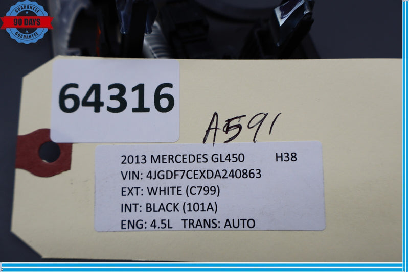 Load image into Gallery viewer, 12-19 Mercedes X166 GL450 ML400 Front Left Side Dash Wood Trim Cover Oem