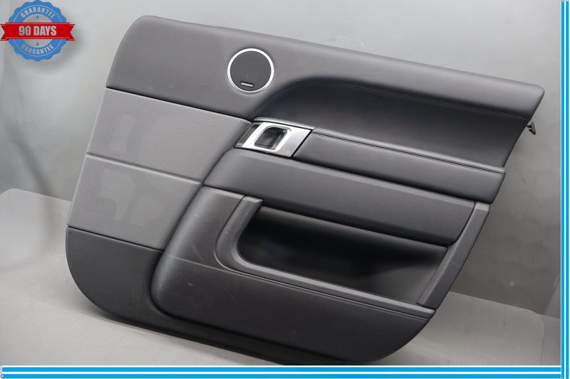 Load image into Gallery viewer, 14-17 Land Rover Range Rover Sport Front Right Side Interior Door Panel Trim Oem