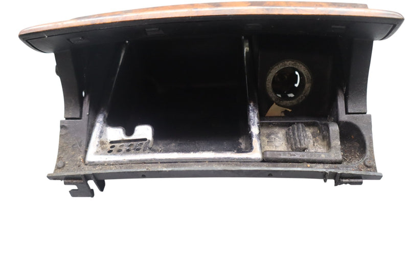 Load image into Gallery viewer, 03-11 Mercedes W219 CLS500 E350 Center Pocket Ashtray Ash Tray Wood Trim Oem