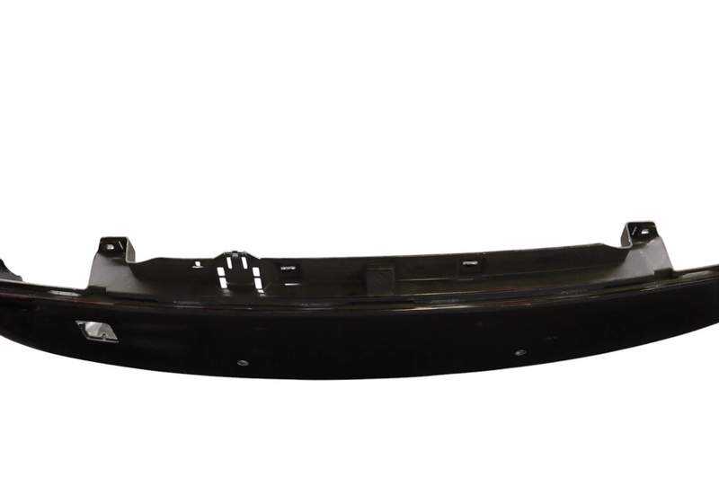 Load image into Gallery viewer, 09-12 BMW 750i 750Li Rear Lower Bumper Cover Assembly Trim Panel Black OEM