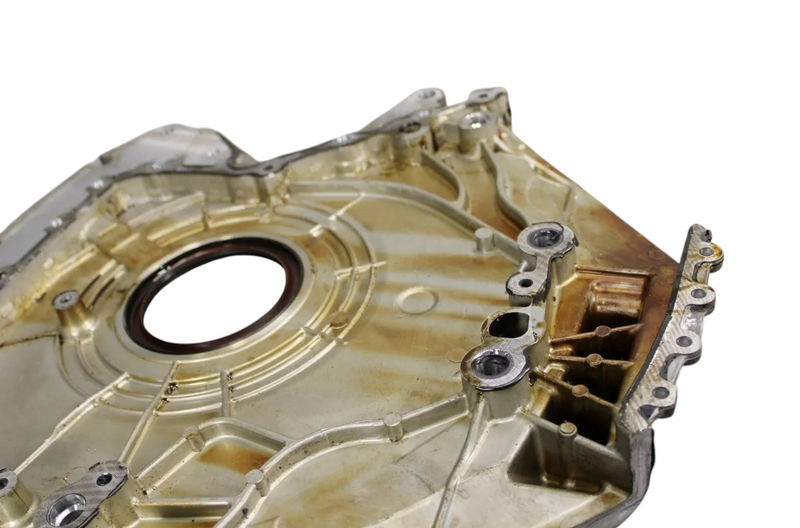 Load image into Gallery viewer, 12-18 Audi A8 Quattro Rear Crankshaft Sealing Flange Timing Chain 059103171 Oem