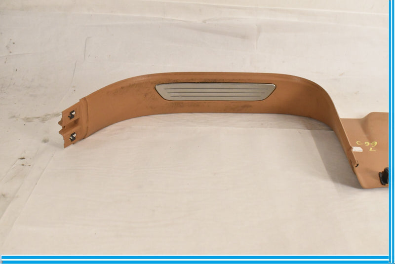 Load image into Gallery viewer, 11-18 Porsche Cayenne Rear Left Driver Door Sill Scuff Plate Trim Panel Oem