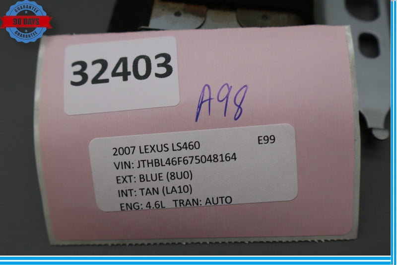 Load image into Gallery viewer, 07-12 Lexus LS460L TPMS Tire Pressure Monitor Receiver 89760-50010 Oem