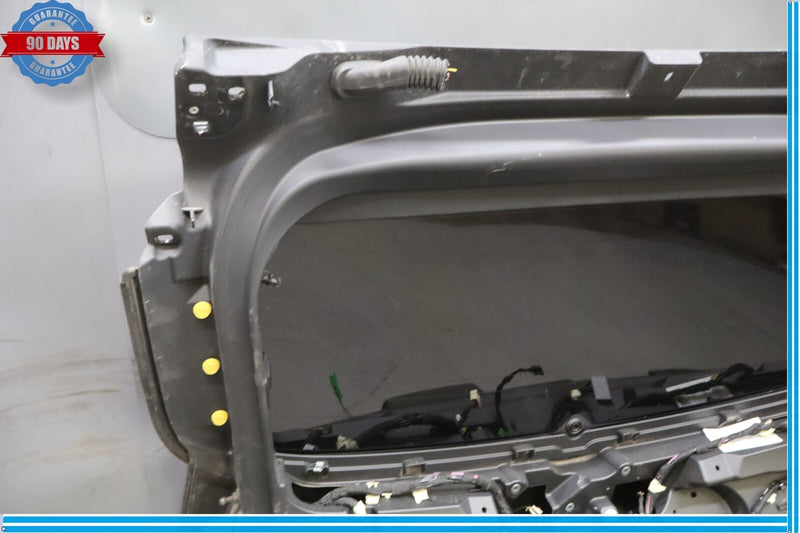 Load image into Gallery viewer, 17-20 Jaguar X761 F-Pace Rear Trunk Lid Liftgate Tailgate Hatch Shell Gray Oem