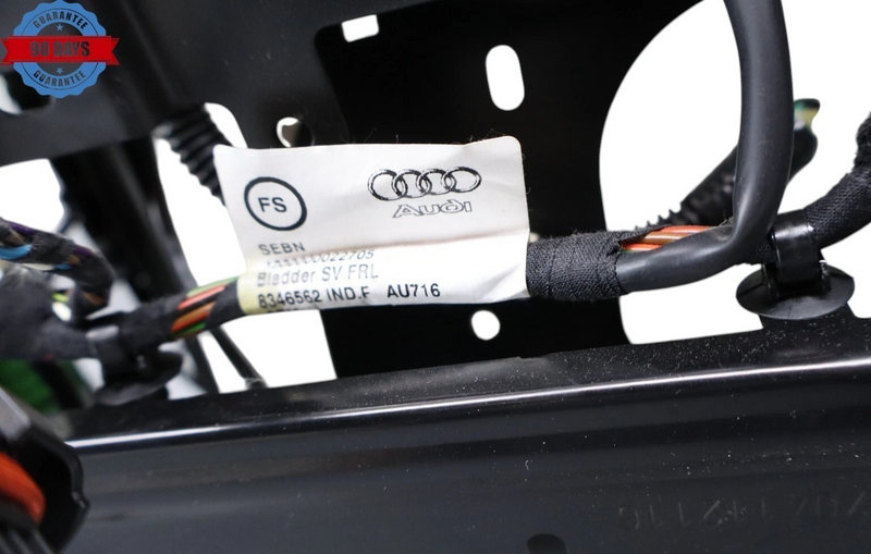 Load image into Gallery viewer, 07-15 Audi Q7 Front Right Passenger Side Lower Seat Rail Frame W/ Motor Oem