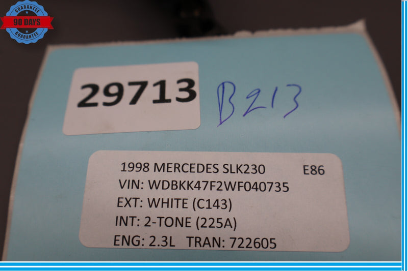 Load image into Gallery viewer, 1998 Mercedes R170 SLK230 Rear Left Driver Suspension Height Level Sensor Oem