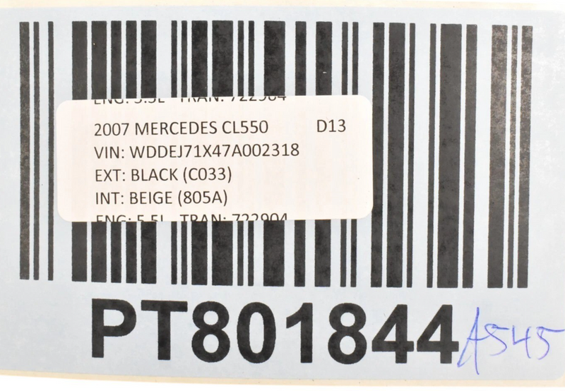 Load image into Gallery viewer, 07-14 Mercedes CL550 CL600 Center Dash Dashboard AC A/C Air Vent W/Clock Oem