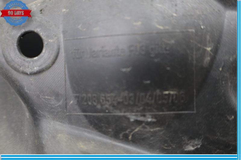Load image into Gallery viewer, 09-15 BMW 740i 740Li 528i Front Right Steering Rack Gear Splash Shield Cover Oem