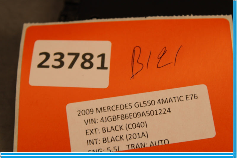 Load image into Gallery viewer, 07-12 Mercedes GL450 GL320 3rd Third Seat Row Power Folding Control Module Oem