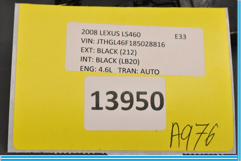 Load image into Gallery viewer, 07-17 Lexus LS460 LS460L Rear Left Driver Side Exterior Door Handle Oem