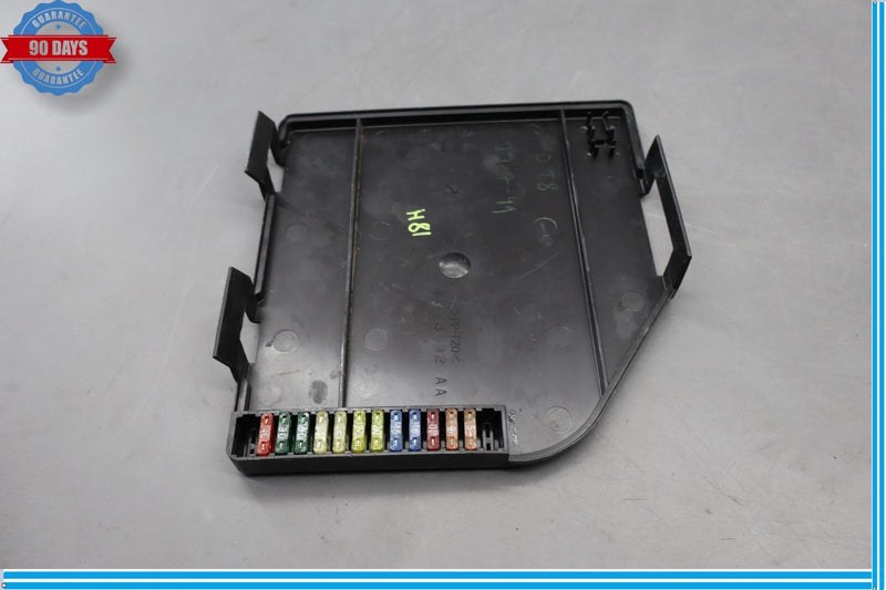 Load image into Gallery viewer, 97-06 Jaguar X100 XK8 XKR Rear Trunk Fuse Box Relay Cover Lid GJA3892AA Oem