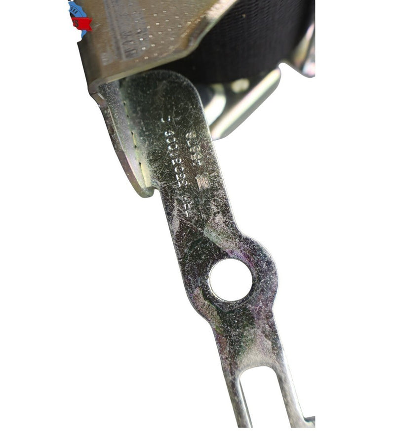 Load image into Gallery viewer, 11-16 BMW 528i 535i 550i F10 Rear Right Side Seat Belt Retractor Black Oem