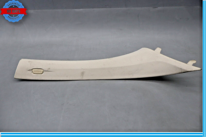 Load image into Gallery viewer, 10-17 BMW 535i GT xDrive Front Right Side A Pillar Cover Panel Trim Ivory Oem