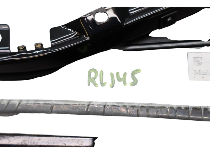Load image into Gallery viewer, 11-18 Porsche Cayenne Rear Left Driver Door Window C Pillar Applique Molding Oem