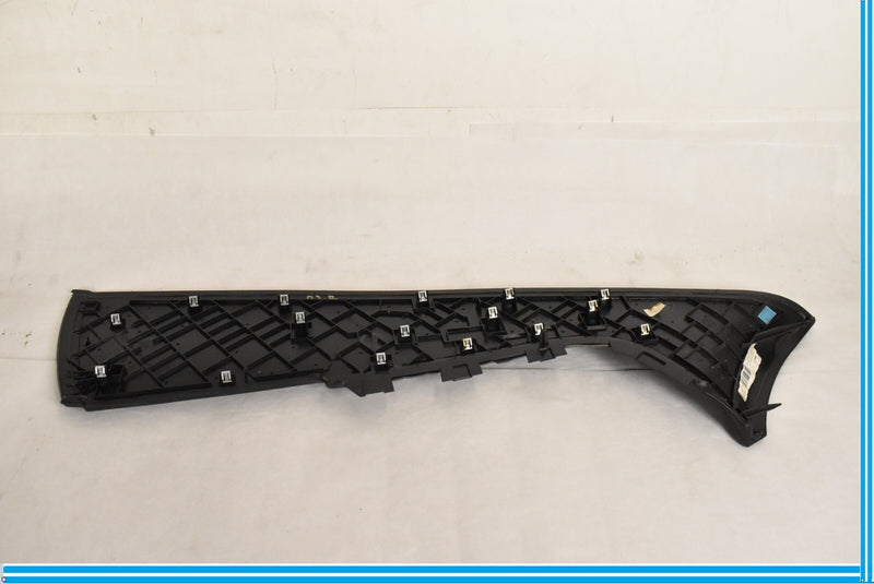 Load image into Gallery viewer, 10-15 Jaguar XJ XJL XJR Front Right Side Center Console Side Trim Black Oem
