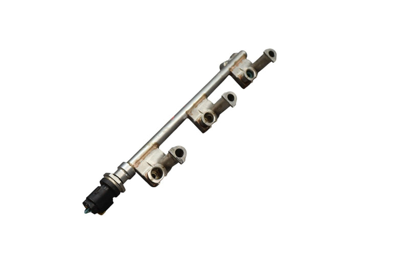 Load image into Gallery viewer, 13–21 Jaguar XJ XE F-Type 3.0L Engine Fuel Rail DX239G774AA 0261555120 Oem