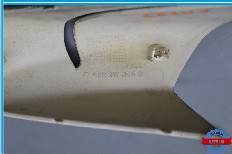 Load image into Gallery viewer, 03-12 Mercedes R230 SL500 SL55 AMG Right Seat Backrest Recline Switch Cover Oem