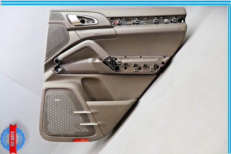 Load image into Gallery viewer, 11-18 Porsche Cayenne Rear Right Passenger Side Interior Door Panel Oem