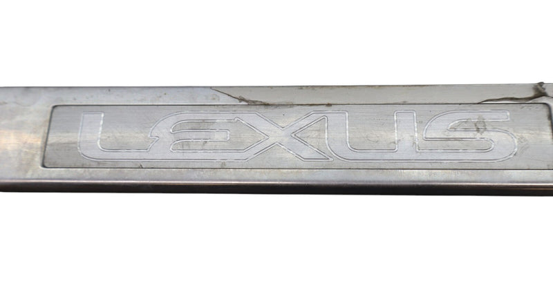 Load image into Gallery viewer, 07-12 Lexus LS460 Front Left Driver Side Door Sill Scuff Plate Panel Trim Oem