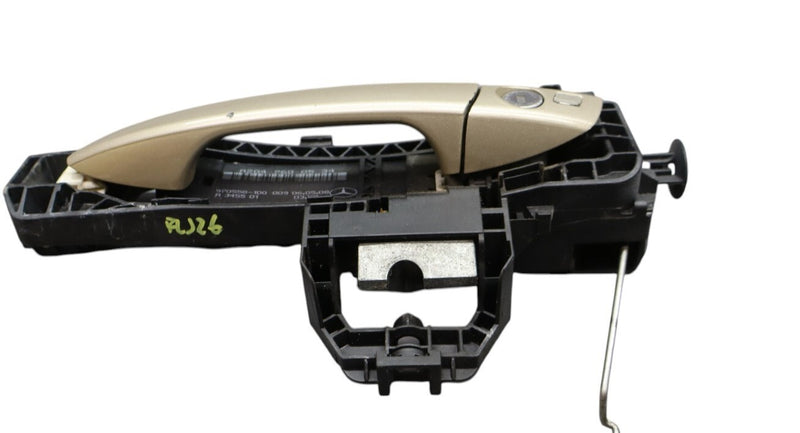 Load image into Gallery viewer, 08-14 Mercedes W204 C250 Front Left Side Exterior Door Handle Keyless Go Oem