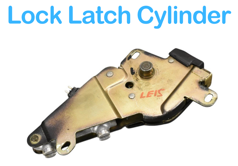 Load image into Gallery viewer, 90-02 Mercedes SL500 300SL Convertible Rear Left Side Lock Latch Cylinder OEM