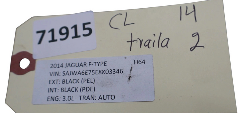 Load image into Gallery viewer, 14-17 Jaguar F-Type Front Right Passenger Side Seat Lower Bottom Cushion Oem