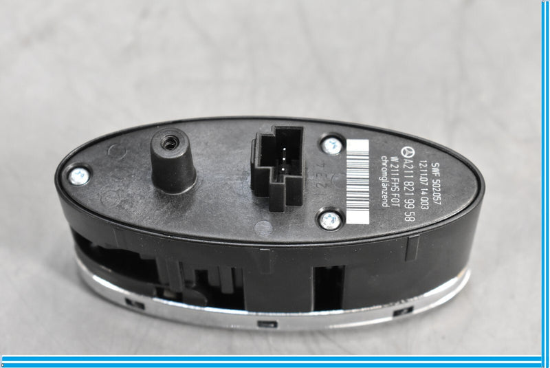 Load image into Gallery viewer, 03-11 Mercedes CLS550 E550 W219 Rear Right Window Control Switch A2118219958 Oem