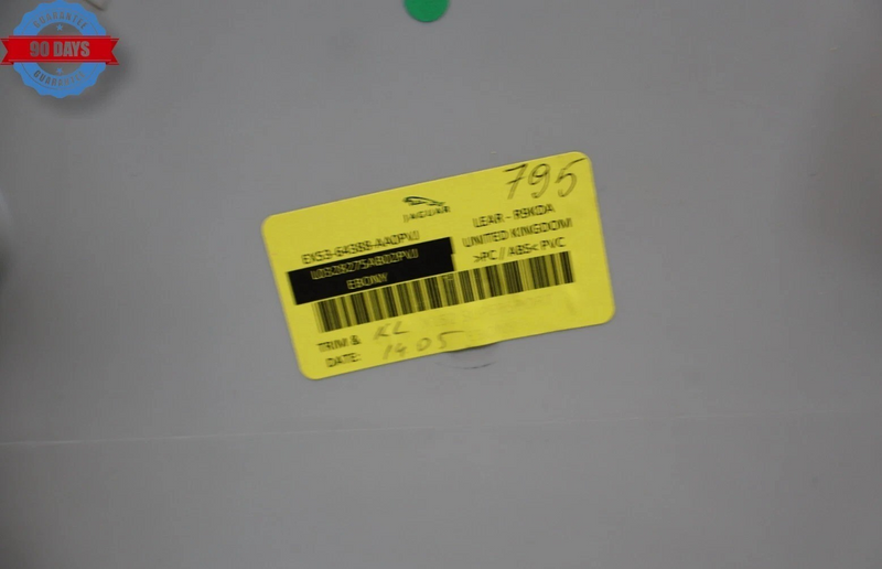 Load image into Gallery viewer, 14-17 Jaguar X152 F-Type Frot Left Driver Side Seat Back Cover Panel EX5364388AA