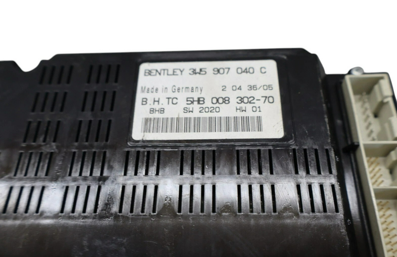 Load image into Gallery viewer, 06-12 Bentley Continental AC Heater Climate Control Module Unit 3W5907040C Oem
