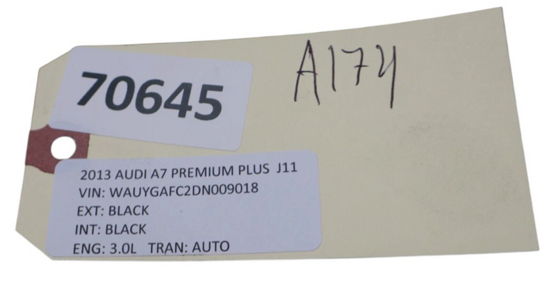 Load image into Gallery viewer, 11-18 Audi A7 Quattro Front Left Side Exterior Door Handle Keyless Go Black Oem