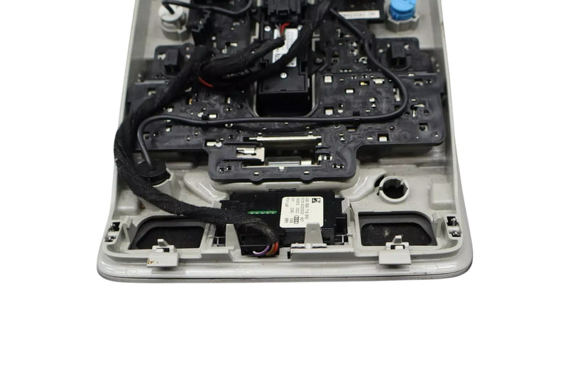 Load image into Gallery viewer, 12-18 Audi A7 Quattro Front Overhead Console Dome Light Lamp Switch Black OEM